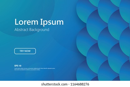 minimal shape geometric background