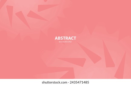 minimal shape lines abstract background color pink for card design