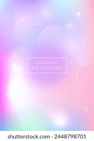 Minimal Shape. Space Fluorescent Backdrop. Hipster Presentation. Dynamic Dots. Blue Light Background. Shiny Concept. Motion Flyer. Modern Fluid. Purple Minimal Shape
