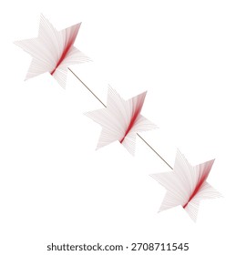 Formas mínimas máximo impacto con color rosa