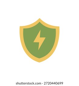 Minimal shield icon set for professional and commercial use.