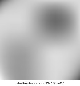 Fondo blanco mínimo vacío de plata, fondo borroso. Fondo de degradado monocromo de color de agua de moda digital. Superficie de suavidad negra y gris metálico. Malla de gradiente liquido de vectores de aluminio.