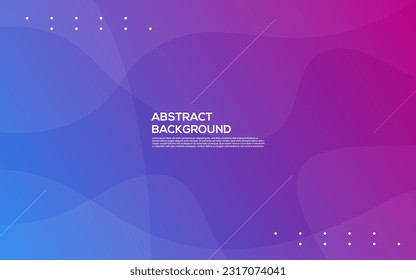 minimal simple abstract purple violet wavy light design background. eps10 vector