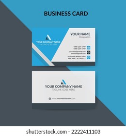 Minimal and simple business card