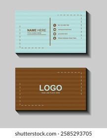 minimal simple business card template