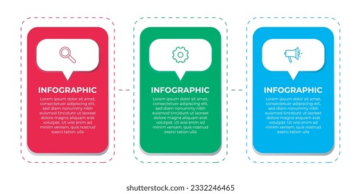 Minimal, Simple and Creative Business Infographics Template for Business Presentation.