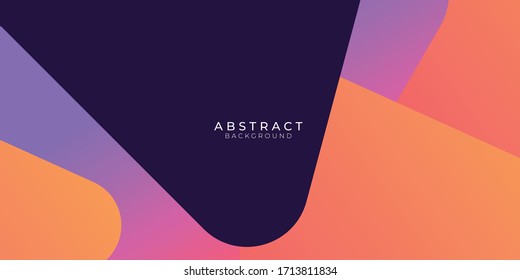 Minimal simple dynamic gradient background gradient, abstract creative scratch digital background, modern landing page concept vector with purple yellowish pink color.