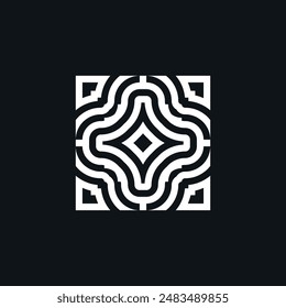 Minimal and Simple Elegance Evokes Gentle Sophistication and Graceful Serenity Luxury Tile