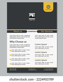 Minimal simple flyer design,Creative and simple design,Stationary design