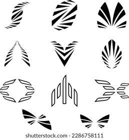 Minimal Simple Logo Icon Package