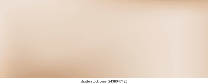 Desnudo liso mínimo, simple, fondo de vector degradado de color de piel