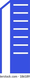 Minimal Skyscraper Building Logo Illustration 