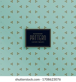 minimal small triangle style vintage pattern background