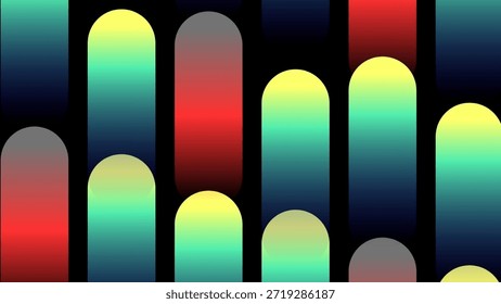 Minimal smooth abstraction designed for contemporary digital backgrounds