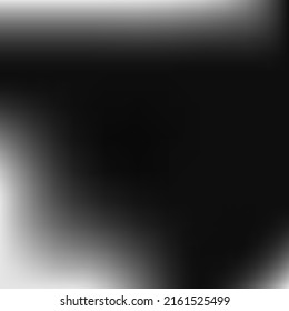 Minimaler, glatter digitaler, trendiger, unscharfer Hintergrund. Leere Aquarell Flüssige Aluminium-Farbverlauf-Hintergrund. Graue Vektor Monochrome Aquarell Gradient Mesh. Silver Dark Black Metallic Design Picture.