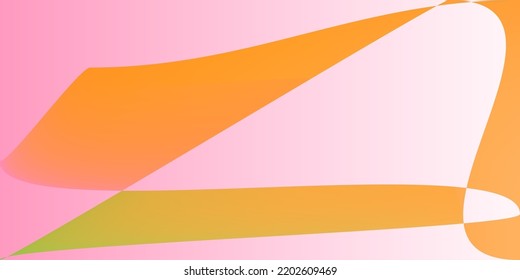 Minimal Smooth Multicolor Layers Modern Gradient Mesh. Rainbow Technology Pastel Color Blurred Background. Shape Dynamic Pink Fluid Horizontal Lines. Psychedelic Digital Neon Futuristic Illustration.