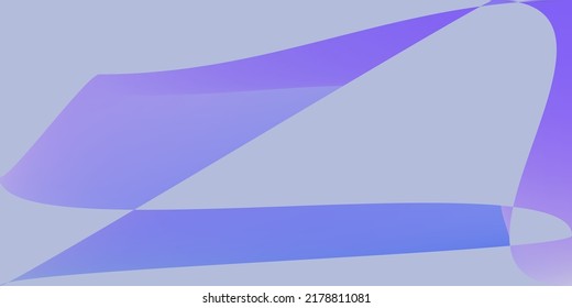 Minimal Smooth Rainbow Shape Original Background. Fluid Multicolor Color Modern Illustration. Purple Dynamic Pastel Digital Horizontal Lines. Lavender Dark Futuristic Layers Violet Gradient Mesh.