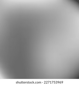 Minimal Smooth Silver Trendy Blurry Background. Aluminium Vector Monochrome Watercolor Smooth Surface. Dark Liquid Black Empty Gradient Backdrop. White Digital Grey Metallic Gradient Mesh.
