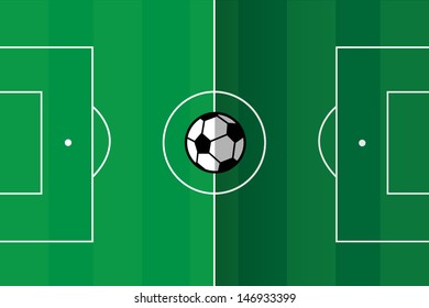 minimal soccer field