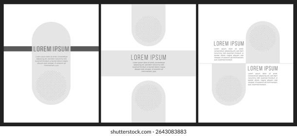 Minimal social media template. social media template pack to promote brand and advertise on different social media channels. Editable designs for promotion. templates for modern social media posts