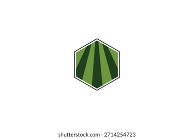 Minimal Sod Installation Logo on White Background