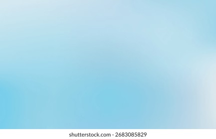 Fundo de gradiente de desfoque suave mínimo com tons suaves de amarelo, branco e azul-água. Textura abstrata calma e sonhadora ideal para sites, aplicativos, apresentações ou design visual moderno.