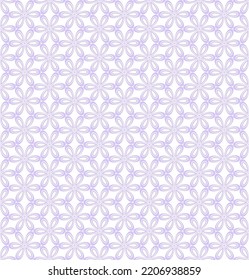 Minimal Soft Colors Vector Tile Geometric Flowers Floral Botanical Ornament Seamless Plaid Patterns Designed for Print and Suitable for Skirt Design Wrapping Paper and Wallpapers 