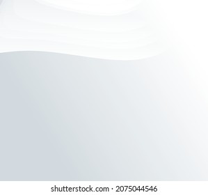 Minimal soft gradient and gray color tone cover design.