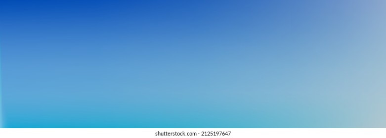 Malla de gradiente simple vibrante y suave de luz suave. Textura borrosa. Fondo Del Cielo Del Agua, De Color Azul Multicolor Desdibujado. Fondo de degradado horizontal de color brillante luminoso de apertura de sol.