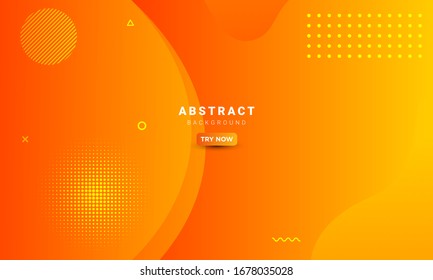 minimal soft orange background, abstract creative backgrounds.