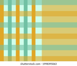 Minimal soft plaid pattern design. Traditional square striped monochrome texture background.