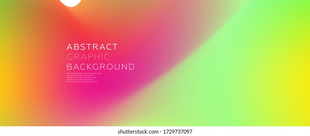 Minimal soft simple style liquid flow background with plastic shape composition. Eps10 vector