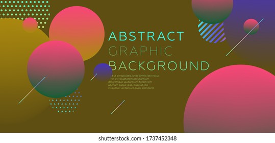 Minimal soft simple style liquid flow background with plastic neon colors shapes composition. Holographic iridescent texture. Eps10 vector