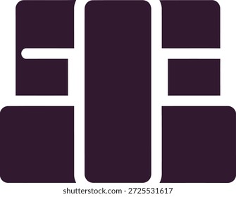 Minimal solid business and finance icon set featuring modern corporate concepts, teamwork, security, growth, architecture, analytics, networking, and professional services in clean flat vector style.