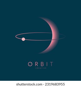 Minimal Space Logo design, Celestial logotype, Galaxy, Abstract, Simple, Minimalistic, Universe, Solar, Space, Sun logo, Star, S letter logo, Spiral logo, Space emblem, Galaxy sign, Icon