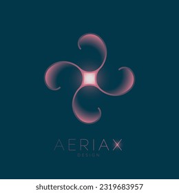 Minimal Space Logo design, Celestial logotype, Galaxy, Abstract, Simple, Minimalistic, Universe, Solar, Space, Sun logo, Star, S letter logo, Spiral logo, Space emblem, Galaxy sign, Icon