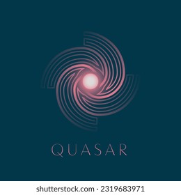 Minimal Space Logo design, Celestial logotype, Galaxy, Abstract, Simple, Minimalistic, Universe, Solar, Space, Sun logo, Star, S letter logo, Spiral logo, Space emblem, Galaxy sign, Icon