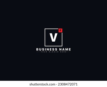 Minimal Square Fc, Fk, Fe, Fv, Fp Logo Letter For Business
