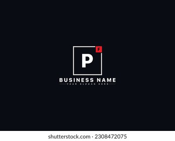 Minimal Square Fc, Fk, Fe, Fv, Fp Logo Letter For Business