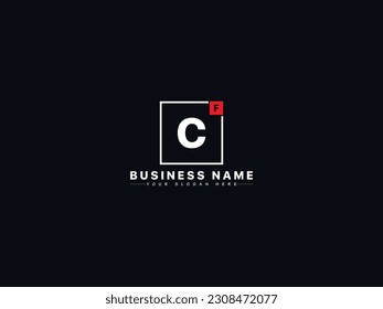 Minimal Square Fc, Fk, Fe, Fv, Fp Logo Letter For Business