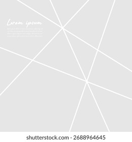 Minimal Square Photo Collage Template Geometric Mosaic Style