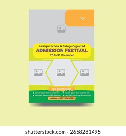 Diseño de volante de evento de Stander mínimo