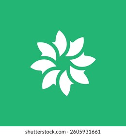 Minimal Star Vector Logo Design Template