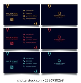minimal stationary personal business card. luxury premium brand identity card. minimalist colourful company identity. simple minimal stationary, corporate company card. personal, manager card.