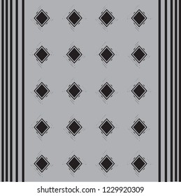 minimal stripe vertical square mix simple  design for home textile, fabric cloth, phone case, wallpaper. Seamless all over ornament. Decorative printing block. 
