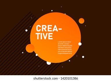 Minimal style background design with fluid gradients and bright elements. creative illustration for ad, promotion, offer, banner, web page, header, social media, greeting card.