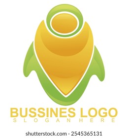 Minimal Style design for corporate sign