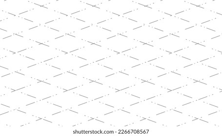 minimal style dotted geometric shape banner design vector