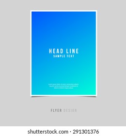 Minimal Style Vector of Flyer