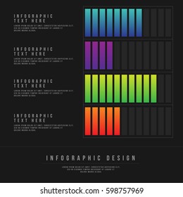 Minimal Style Vector infographic template. Business concept for content, diagram, flowchart, steps, parts, timeline infographics, workflow layout, chart